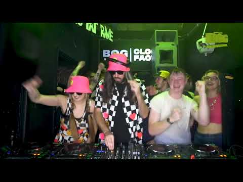 BOG x Big Fat Rave: Hang The DJs