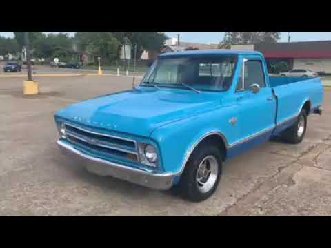 1967 Chevrolet C10 (CC-1390924) for sale in Denison, Texas