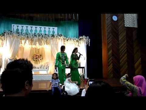 Ombak Rindu- Ejarn & Fatin AF Wedding 19/5/13 @ JB