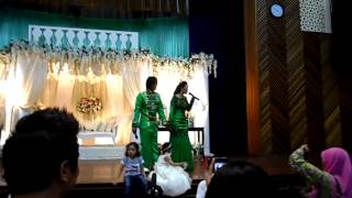 Ombak Rindu- Ejarn & Fatin AF Wedding 19/5/13 @ JB