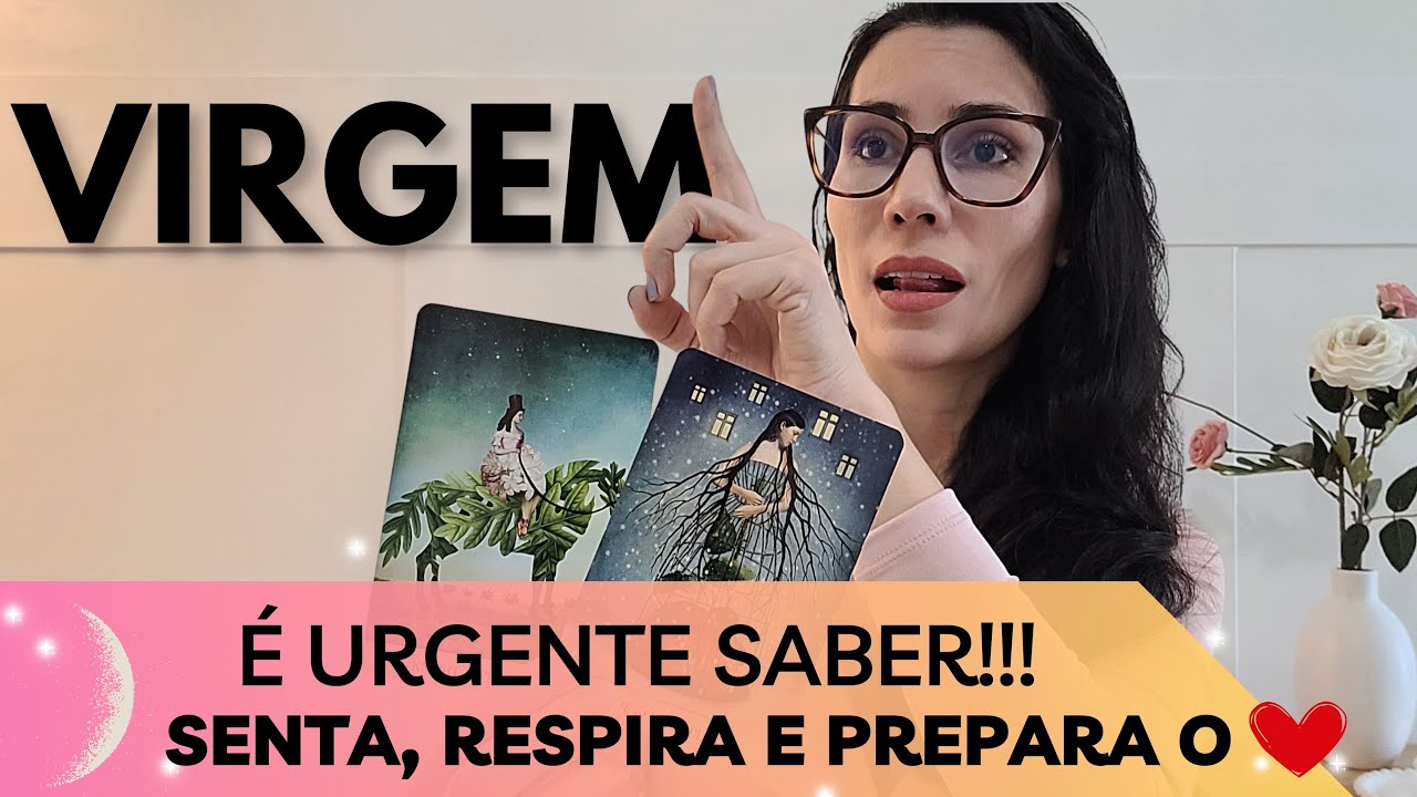 𝐕𝐈𝐑𝐆𝐄𝐌 ♍️ 2025• UMA NOTÍCIA QUE VAI TIRAR O FÔLEGO! É agora que acontece o que tava no teu destino.