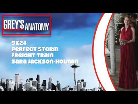 Grey's Anatomy Soundtrack - "Freight Train" by Sara Jackson Holman (9x24)