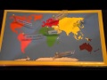 7 Continents Song and Montessori Map Work