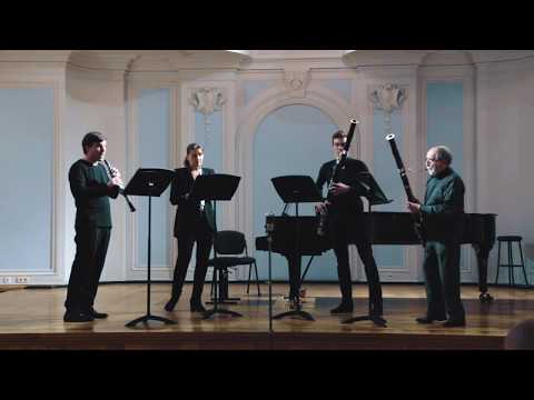J.F. Fasch - Sonata for 2 Oboes and 2 Bassoons, FaWV N:F1