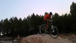 preview picture of video 'Clip #1 Sesma Bike Park'