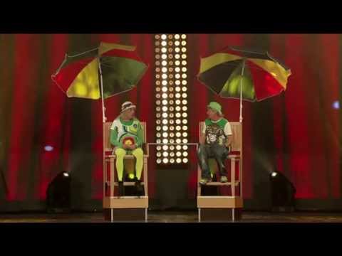 Dieter Schwanter & Hans Werner Stuppnig - Kindermund bei Narrisch guater Sommer 2015