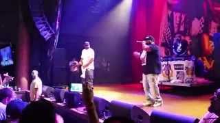 Guillotine [Swordz] feat. Raekwon &amp; Ghostface Killah House of Blues San Diego