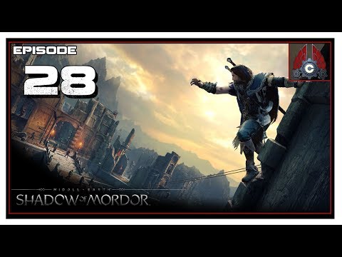 Let's Play Middle-Earth Shadow Of Mordor With CohhCarnage - Episode 28