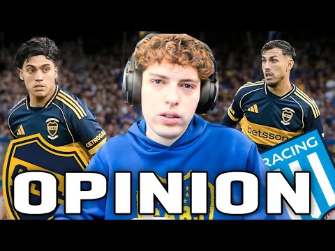 DAVOO XENEIZE OPINA DE BOCA 0 RACING 1 - SEMI FINAL - CLAUSURA 2025