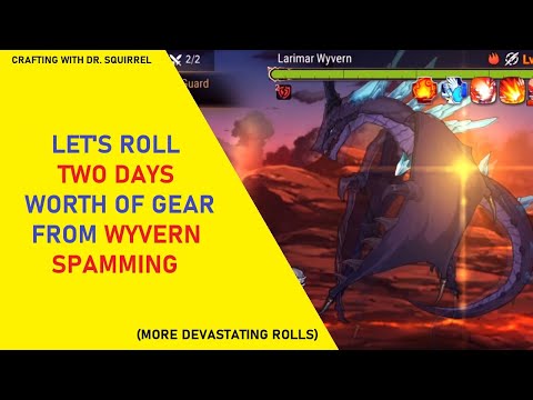 Let's Roll Our Hunt Event Gear [Crafting With Dr. Squirrel]