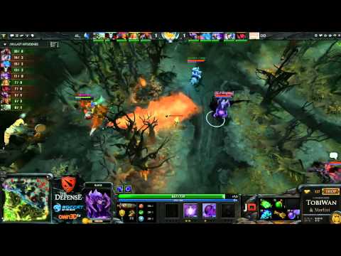 The Defense 3 - DD DOTA vs Absolute Legends Game 3
