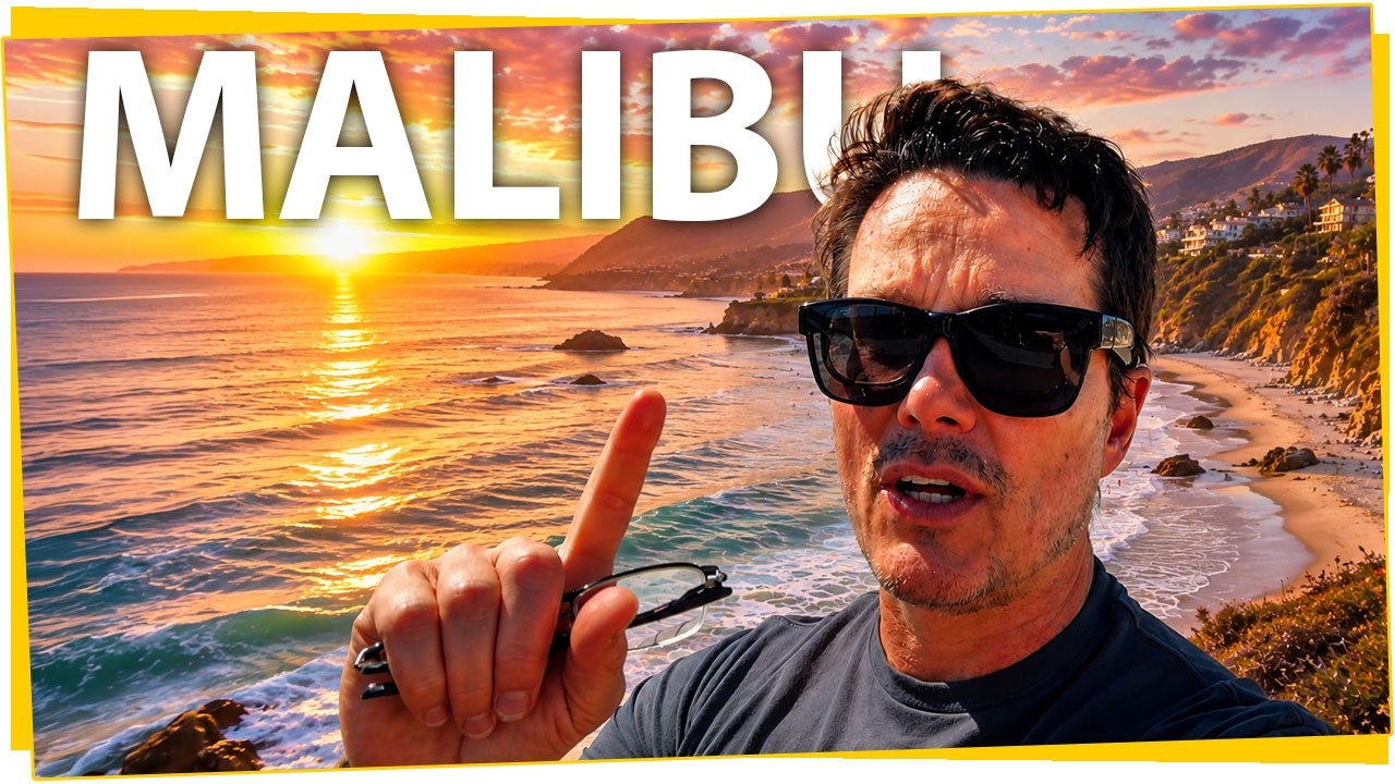 ESSA É A PRAIA MAIS BONITA AQUI DA CALIFÓRNIA