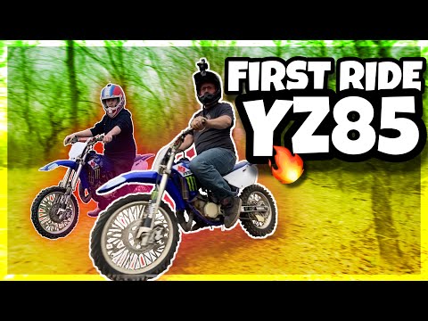First Ride: YZ85 | Yamaha YZ85 Super Mini Review