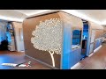 Emirates B777 First Class Game Changer Middle Suite With Virtual Windows Flight Review