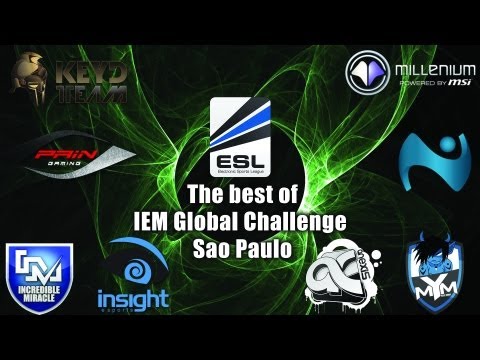 The best of IEM Brazil Sao Paulo - League of Legends