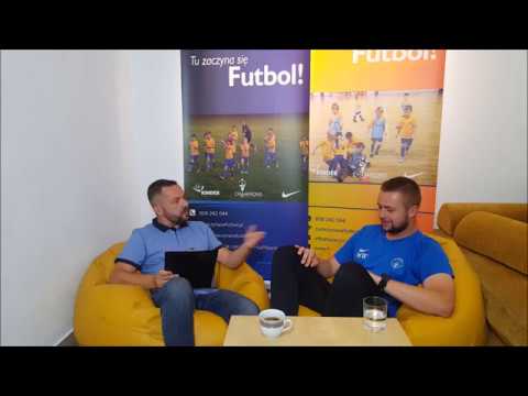 Poznajmy się bliżej... trener Mariusz Wołk