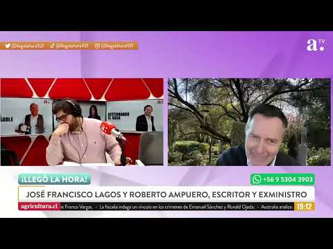 Nunca volveré a Berlín, Roberto Ampuero