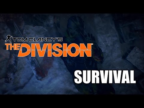 Casual Saturday - The Division - Survival