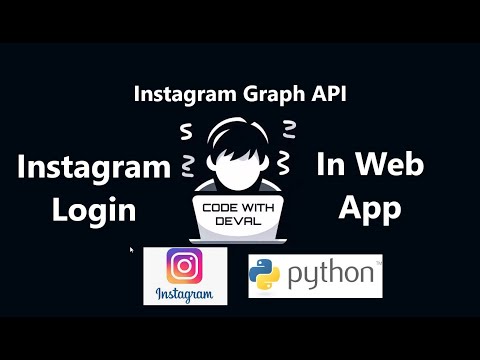 Instagram Graph Api Python Tutorial Set Up Instagram Login For Your Web App Optional