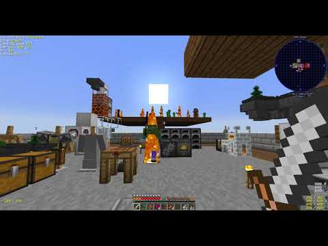 Modern Skyblock 3 Departed: Factory Tech
