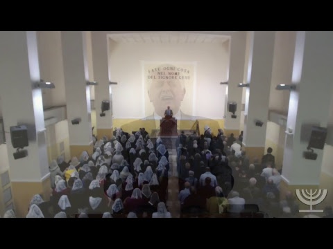 2018-05-03 Culto Giovedi - Fr Frusteri - ISAIA cap 61