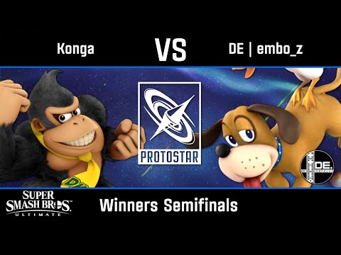 Konga (Donkey Kong) vs DE | embo_z (Duck Hunt) - Ultimate Winners Semifinals - Protostar #31