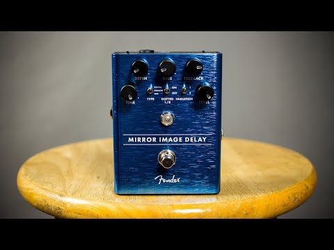Fender Mirror Image Delay-Soundscapes, Slapback, Double tracking, Modulation. image 11