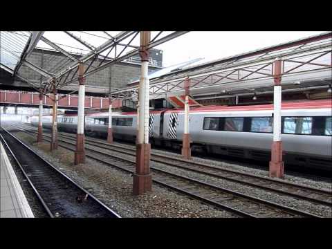 A Day at Crewe Station in HD (inc. Pendo drag)