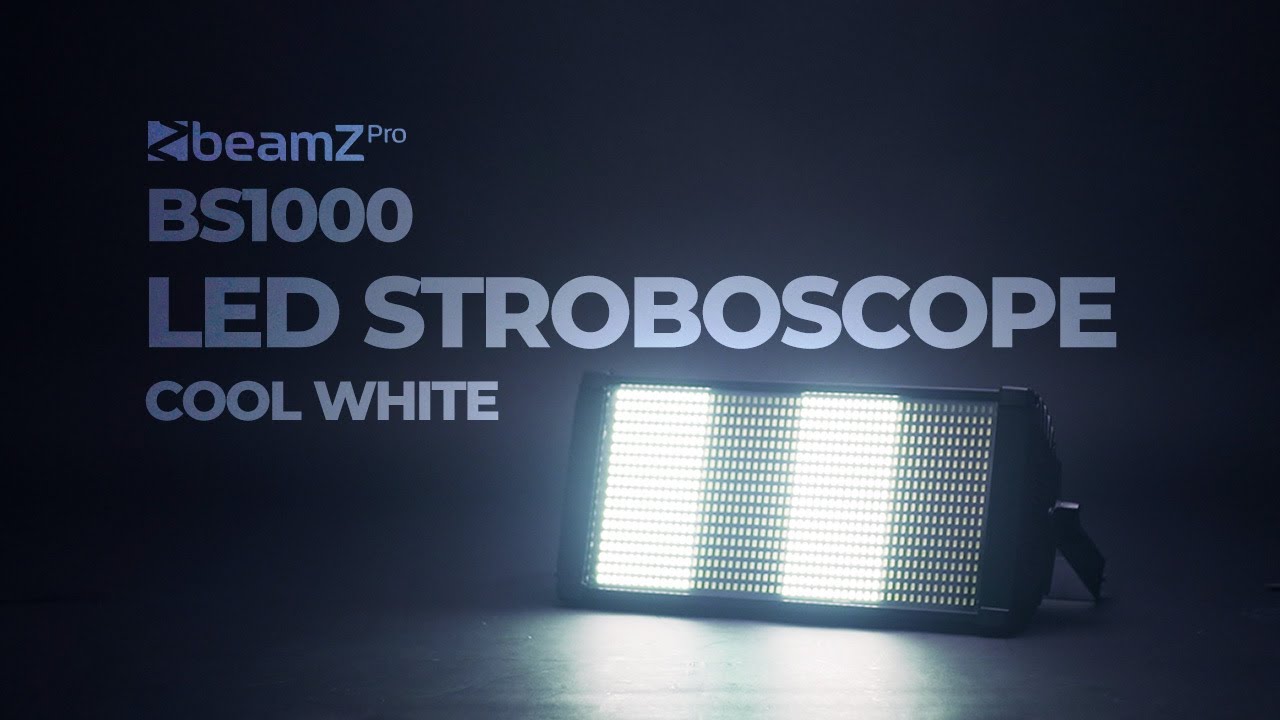 BeamZ Stroboskop BS1000