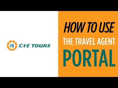 CIE Tours: How to Use the TA Portal (Private Driver & Daytripper Collection)