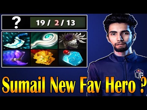 Sumail New Favourite Hero  To Spam 19 Kills Complete Domination 7.27D Dota 2 Gameplay
