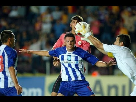 Galatasaray-Ofk Beograd 2:2 (2010) UEFA Europa League qualifications