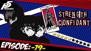 Persona 5 Playthrough Ep 79: Growth & Rehabilitation -The Electric Chair-