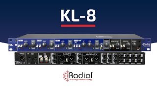 KL-8 Ultimate Keyboard Control - Radial Engineering