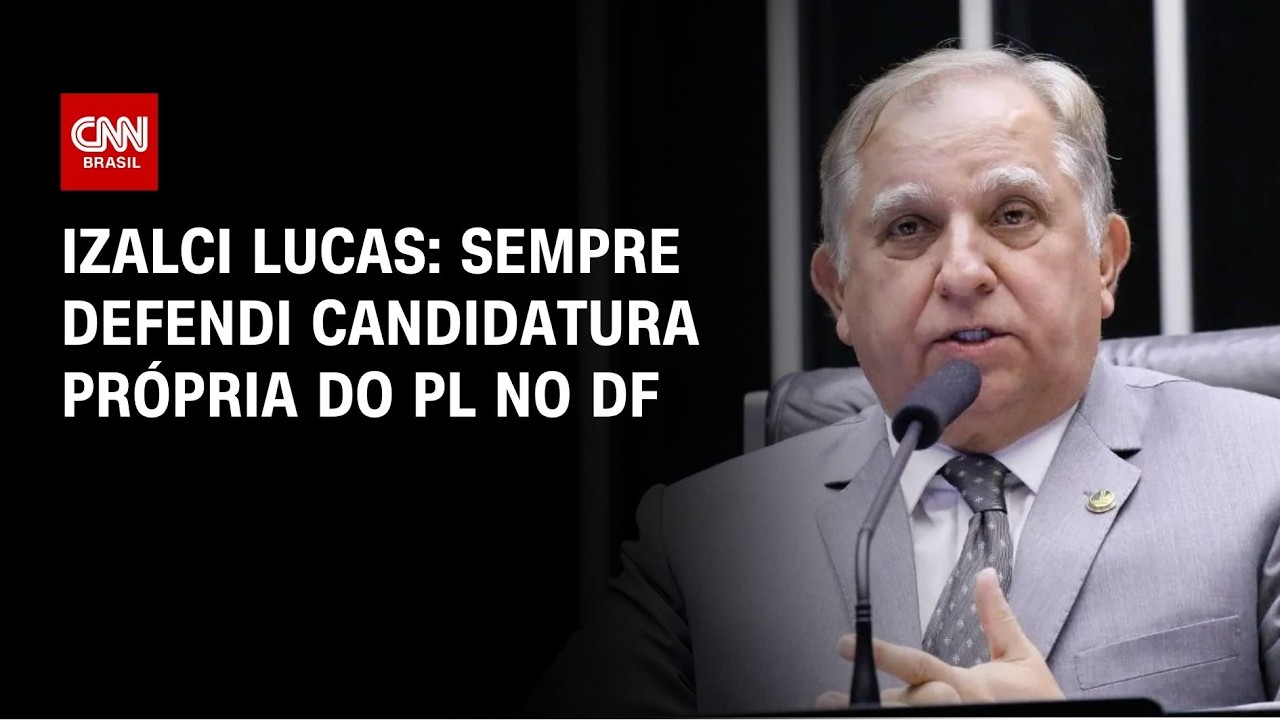 DF: Izalci Lucas rebate Bia Kicis e defende candidatura pr�pria do PL | BASTIDORES CNN