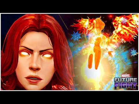 the DARK PHOENIX just made the IMPOSSIBLE .. ?? POSSIBLE! JEAN GREY IS BROKEN l Marvel Future Fight