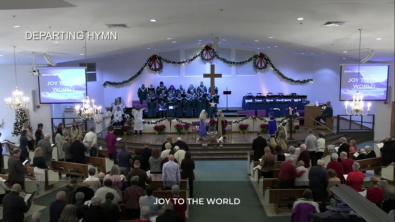 Worship Service 12/22/2024