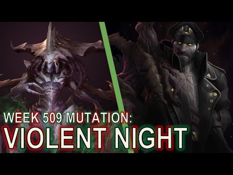 Starcraft II: Co-Op Mutation #508 - Violent Night