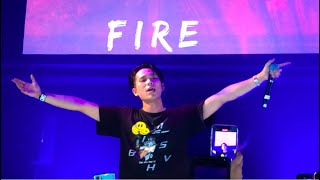 SIK-K ADDICT/FIRE live in Singapore