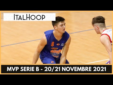Nicolò Castellino - MVP italhoop Serie B 20/21 novembre 2021