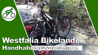 Westfalia Bikelander Test - BC 80 Hybrid - Fahrradträger