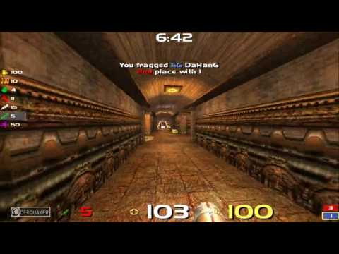 Cooller (POV) vs DaHanG on ZTN - ESL IEM Dubai 2009 - Quake Live Championship
