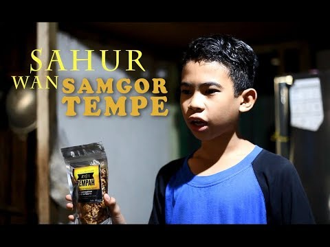 sahur-wan-samgor-tempe