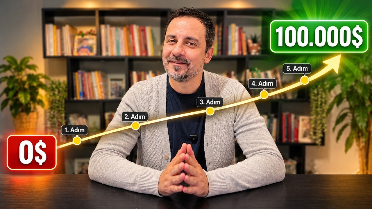 İlk 100.000$ Neden Bu Kadar Önemli? 0'dan 100.000$'a 5 Adımlı Plan