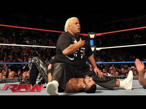 Too Cool & Rikishi vs. 3MB: Raw, Jan. 6, 2014