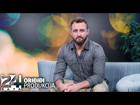 Matija Cvek: 'Marija Šerifović je dosta zahtjevna' | VELIKI INTERVJU