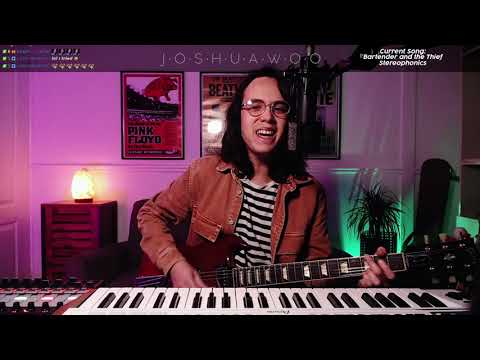 Joshua Woo - JoshuaWooMusic Stream (3rd April 2022)