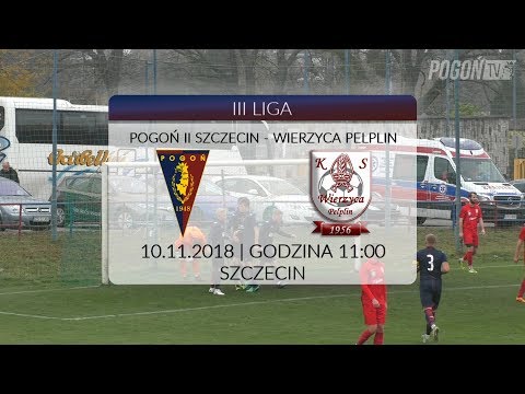 III liga: Pogoń II Szczecin - Wierzyca Pelplin 5:0 (5:0)
