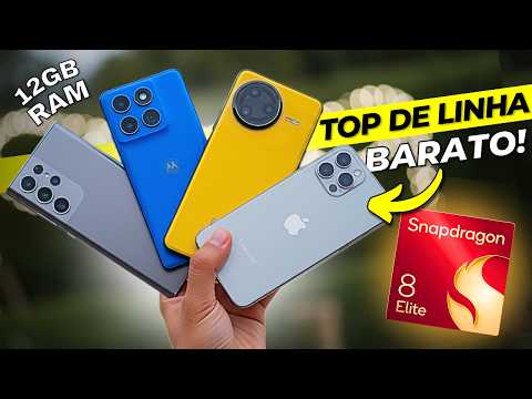 TOP 7 BEST HIGH-END CELL PHONES in 2025! (ONLY THE BEST)