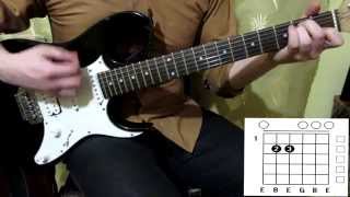 Sing for absolution cover how to play Guitar lesson